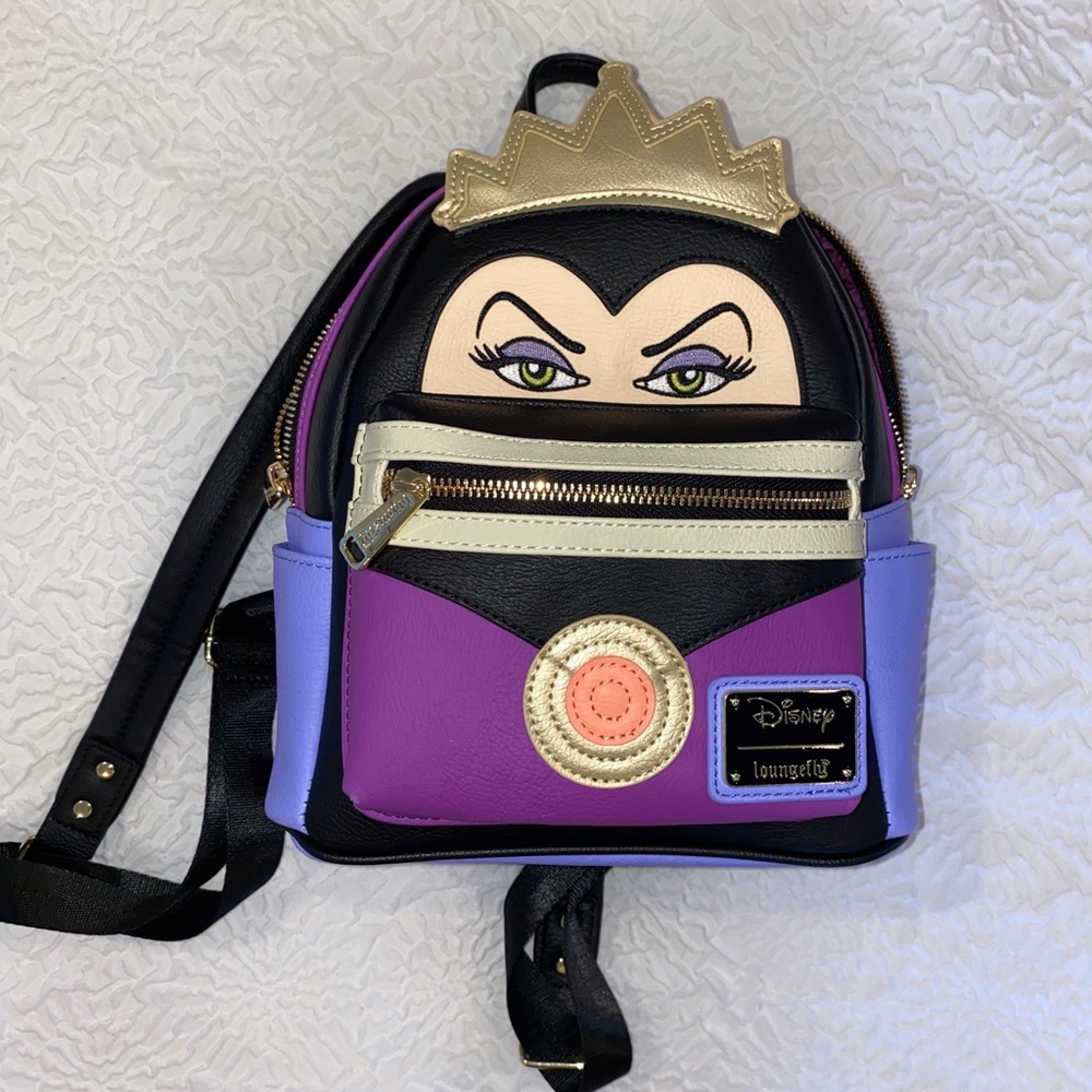 Snow White Evil Queen mini Backpack